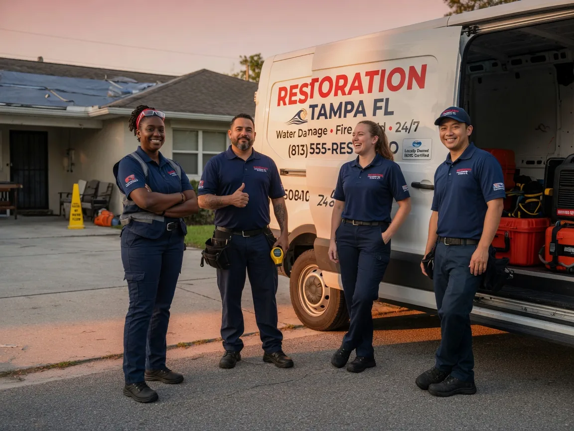 Water Damage Restoration company in Hatteras, NC